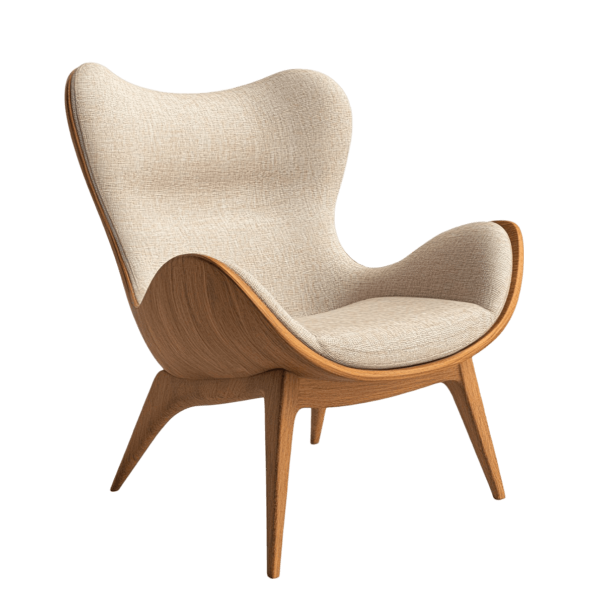 Omax Decor Zola Lounge Chair - Image 2